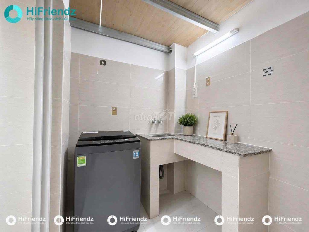 🔥PHÒNG TRỌ SINH VIÊN CÓ GÁC FULL NỘI THẤT THANG MÁY - ETOWN CỘNG HOÀ