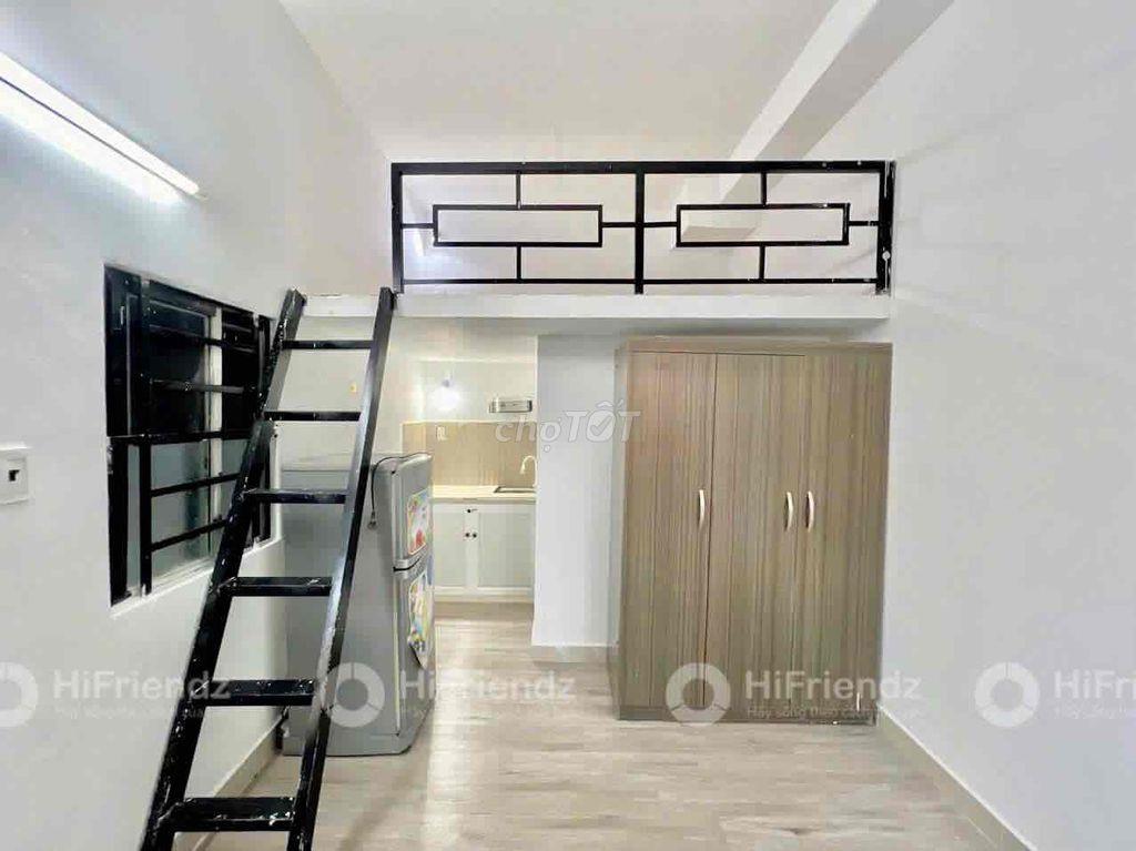 ✨✨CHO THUÊ PHÒNG CÓ GÁC FULL NT NGAY ETOWN CỘNG HOÀ - HOÀNG HOA THÁM