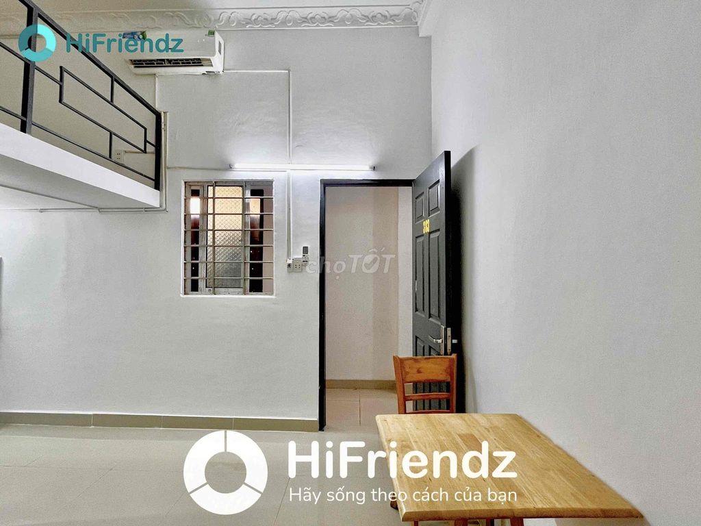 🔥Phòng Có Gác Thang Máy Full Nội Thất Mới Tinh Ngay Etown Cộng Hoà Hoa