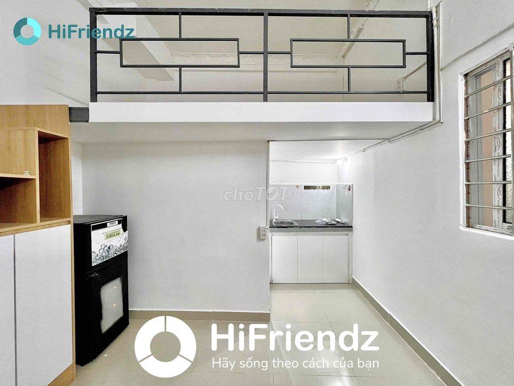 🔥Phòng Có Gác Thang Máy Full Nội Thất Mới Tinh Ngay Etown Cộng Hoà Hoa