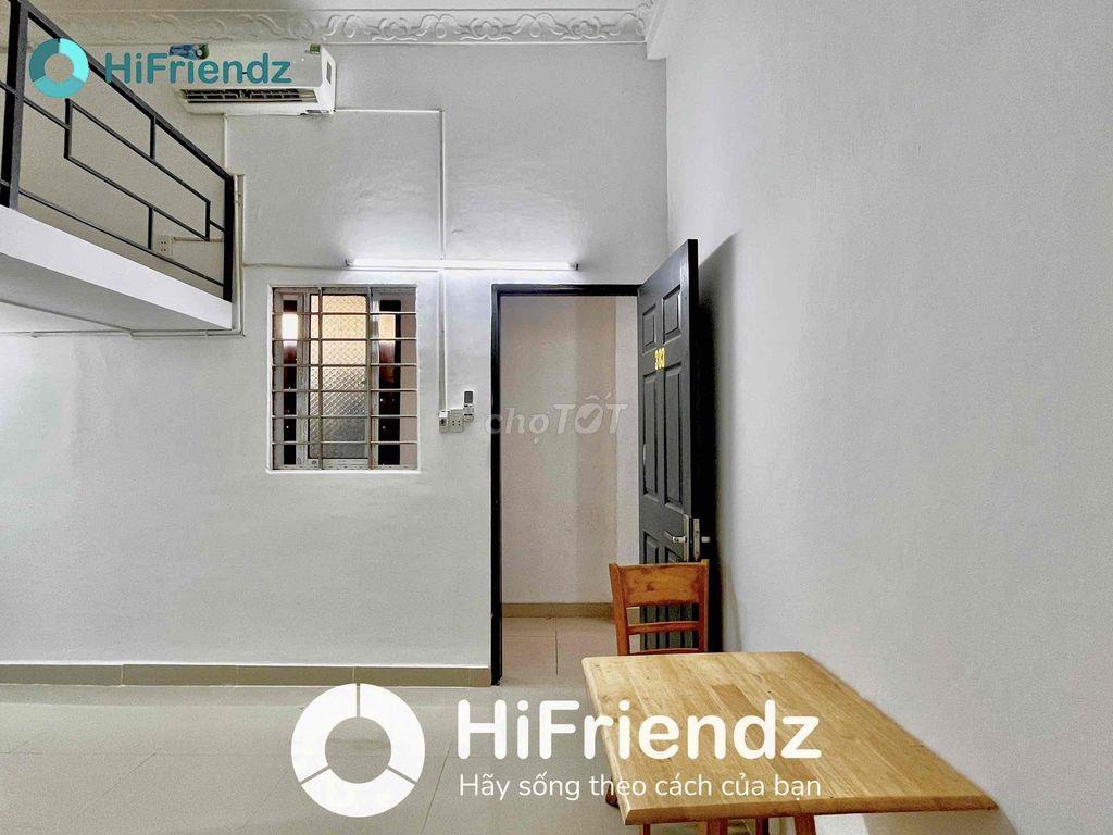 🔥Phòng Có Gác Thang Máy Full Nội Thất Mới Tinh Ngay Etown Cộng Hoà Hoa