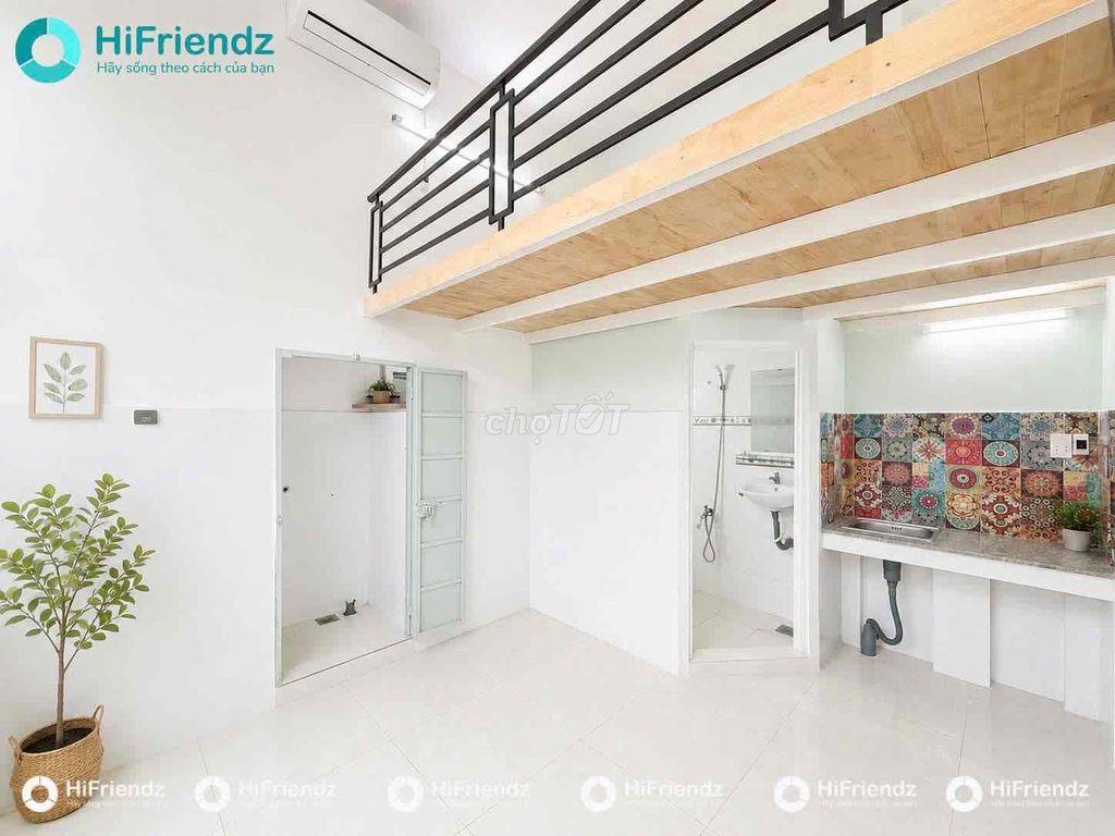 🔥Phòng Có Gác Cửa Sổ Thoáng Sẵn Máy Lạnh Thang Máy Giá Rẻ-Trường Chinh