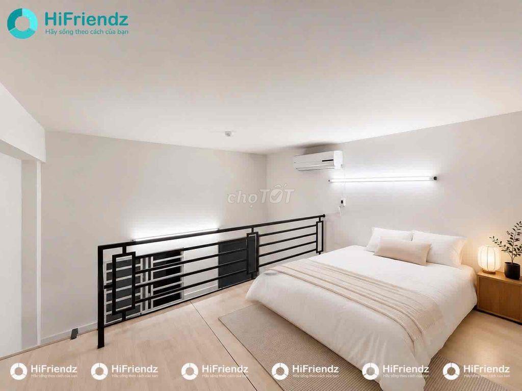 🔥Phòng Có Gác Cửa Sổ Thoáng Sẵn Máy Lạnh Thang Máy Giá Rẻ-Trường Chinh