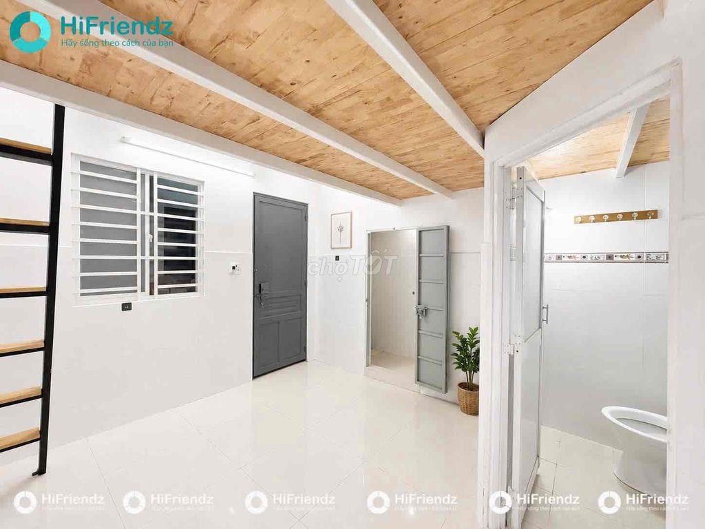 🔥Phòng Có Gác Cửa Sổ Thoáng Sẵn Máy Lạnh Thang Máy Giá Rẻ-Trường Chinh