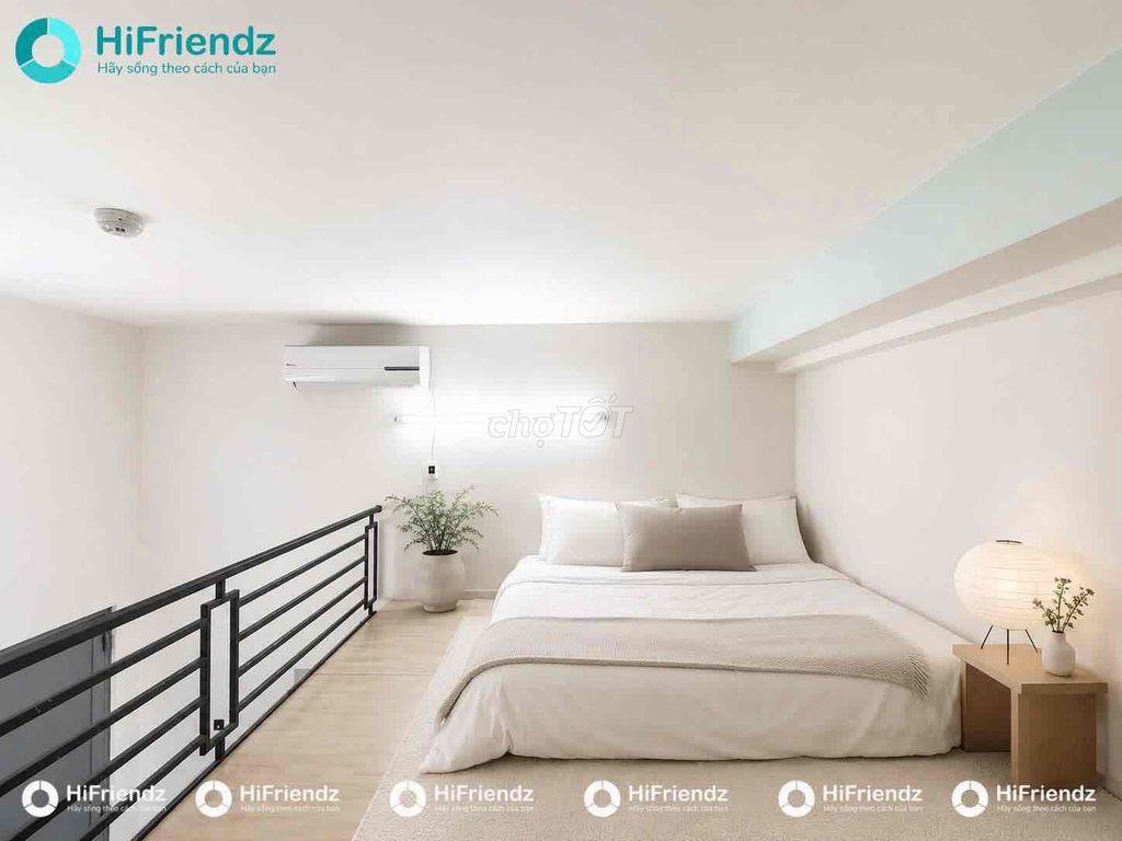 🔥Phòng Có Gác Cửa Sổ Thoáng Sẵn Máy Lạnh Thang Máy Giá Rẻ-Trường Chinh