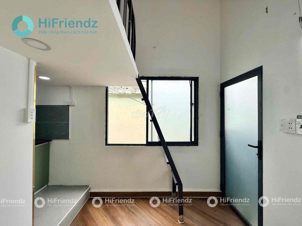 🔥Phòng Trọ Sinh Viên Có Gác Cửa Sổ Thoáng Mới Giá Rẻ -  CMT8 Giáp Q3