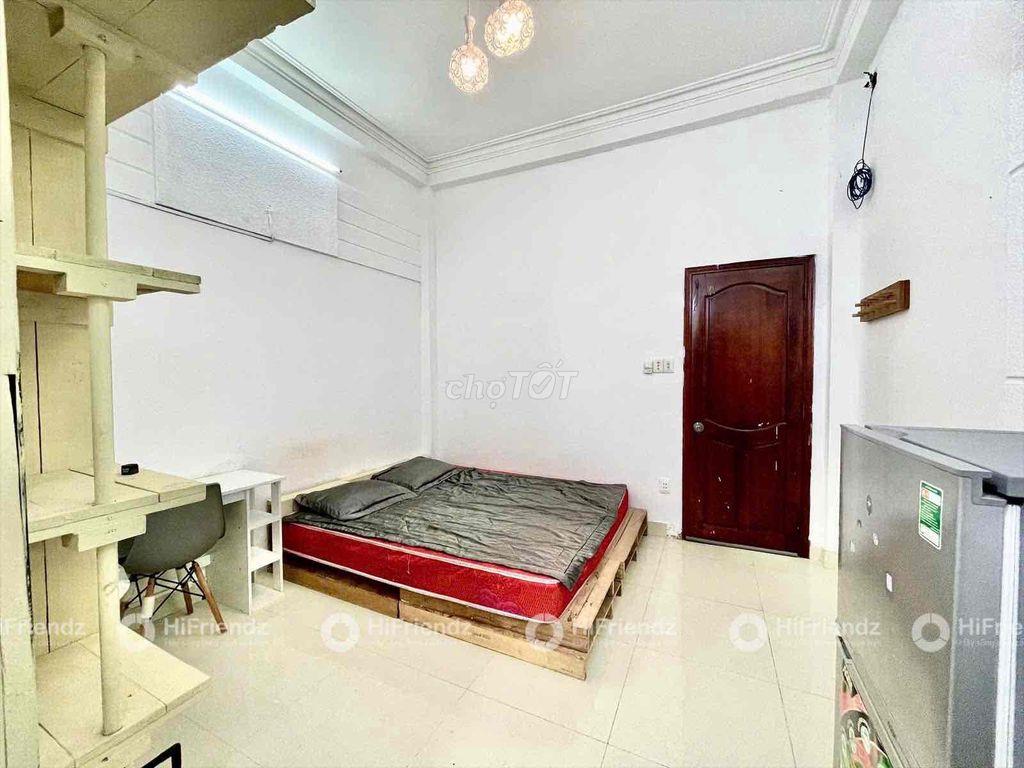 🔥LÊ VĂN SỸ - CHO THUÊ PHÒNG ĐẦY ĐỦ NỘI THẤT CỬA SỔ THOÁNG GẦN HVHK CS1