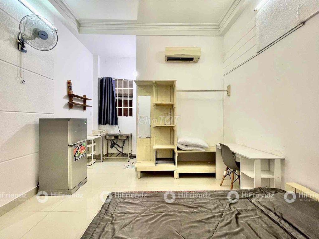 🔥LÊ VĂN SỸ - CHO THUÊ PHÒNG ĐẦY ĐỦ NỘI THẤT CỬA SỔ THOÁNG GẦN HVHK CS1