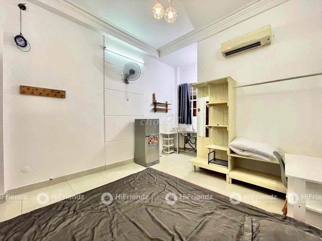 🔥LÊ VĂN SỸ - CHO THUÊ PHÒNG ĐẦY ĐỦ NỘI THẤT CỬA SỔ THOÁNG GẦN HVHK CS1