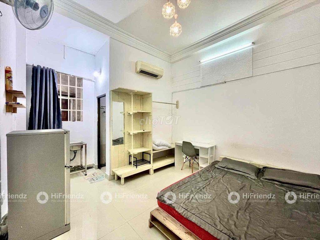 🔥LÊ VĂN SỸ - CHO THUÊ PHÒNG ĐẦY ĐỦ NỘI THẤT CỬA SỔ THOÁNG GẦN HVHK CS1