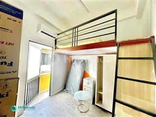 🔥HOÀNG VĂN THỤ - DUPLEX SINH VIÊN BANCOL/CỬA SỔ THOÁNG FULL NỘI THẤT