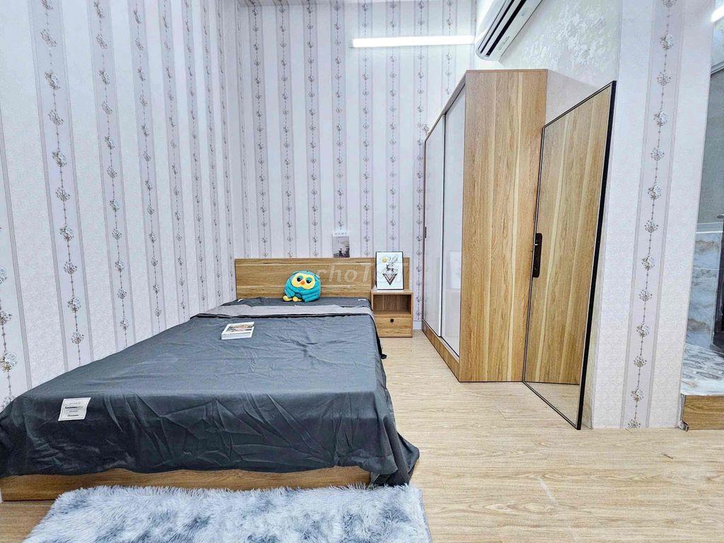 🔥LÊ VĂN SỸ - Căn Hộ Full Nội Thất Mới Đẹp - Đặng Văn Ngữ - Bờ Kè Hoang