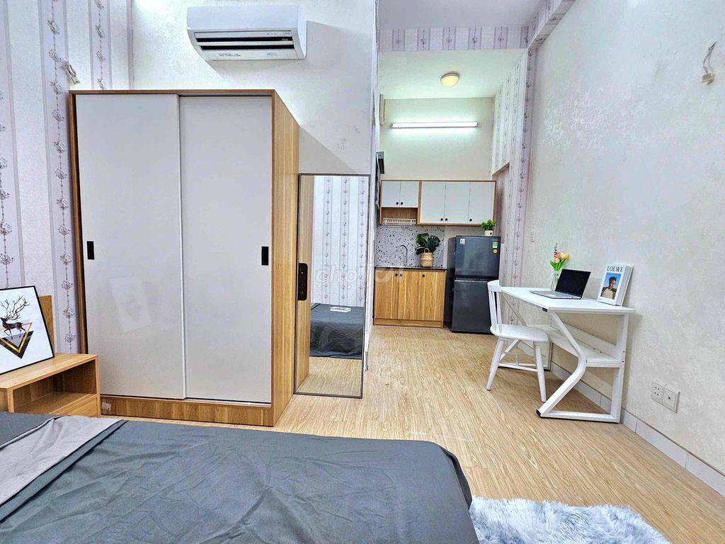 🔥LÊ VĂN SỸ - Căn Hộ Full Nội Thất Mới Đẹp - Đặng Văn Ngữ - Bờ Kè Hoang