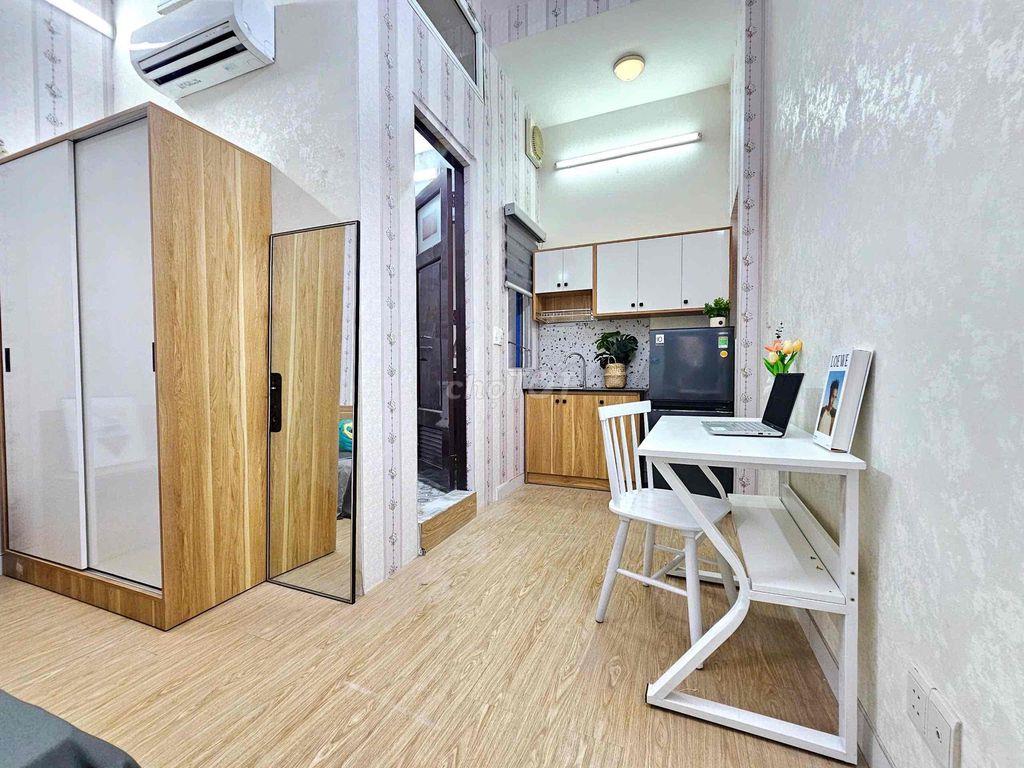 🔥LÊ VĂN SỸ - Căn Hộ Full Nội Thất Mới Đẹp - Đặng Văn Ngữ - Bờ Kè Hoang