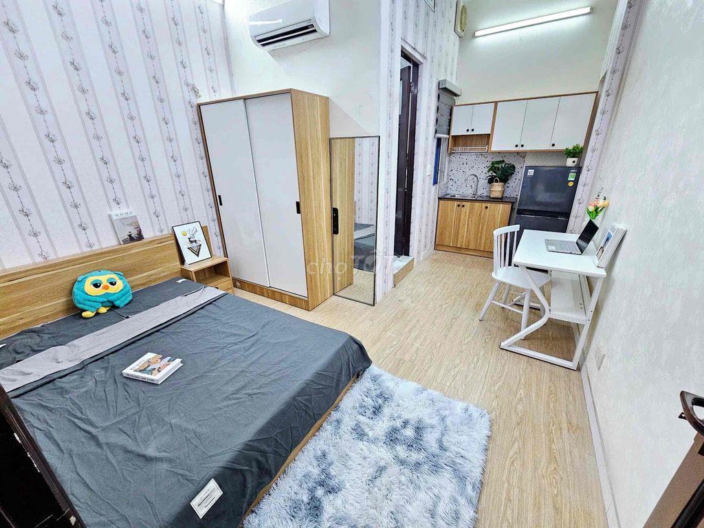 🔥LÊ VĂN SỸ - Căn Hộ Full Nội Thất Mới Đẹp - Đặng Văn Ngữ - Bờ Kè Hoang