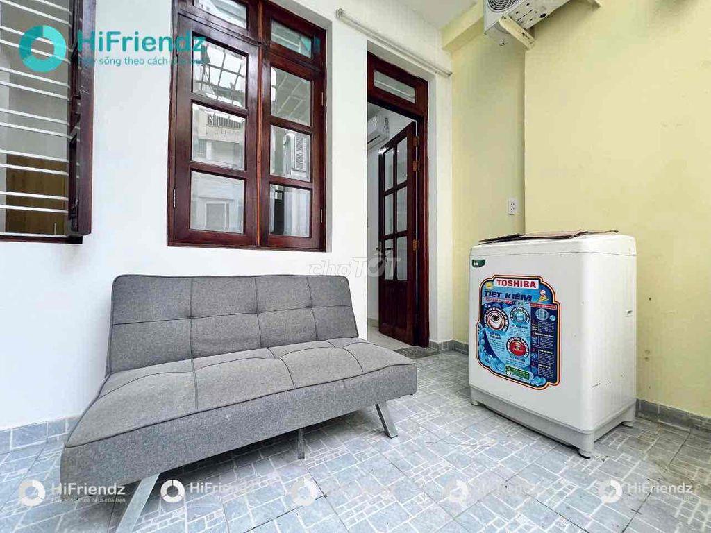 🔥Căn Hộ Mini BanCol/Cửa Sổ Thoáng Máy Giặt Riêng - Sân Bay Cv Gia Định