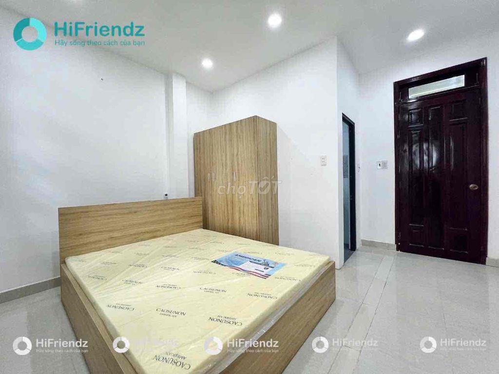 🔥Căn Hộ Mini BanCol/Cửa Sổ Thoáng Máy Giặt Riêng - Sân Bay Cv Gia Định
