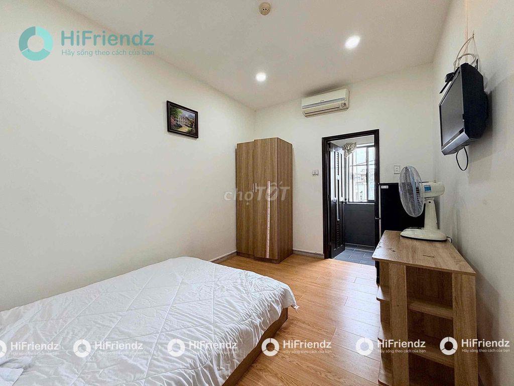 🔥Lê Văn Sỹ - Căn Hộ 1 Phòng Ngủ Thang Máy Mới Full NT - Đặng Văn Ngữ