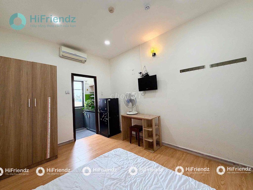🔥Lê Văn Sỹ - Căn Hộ 1 Phòng Ngủ Thang Máy Mới Full NT - Đặng Văn Ngữ