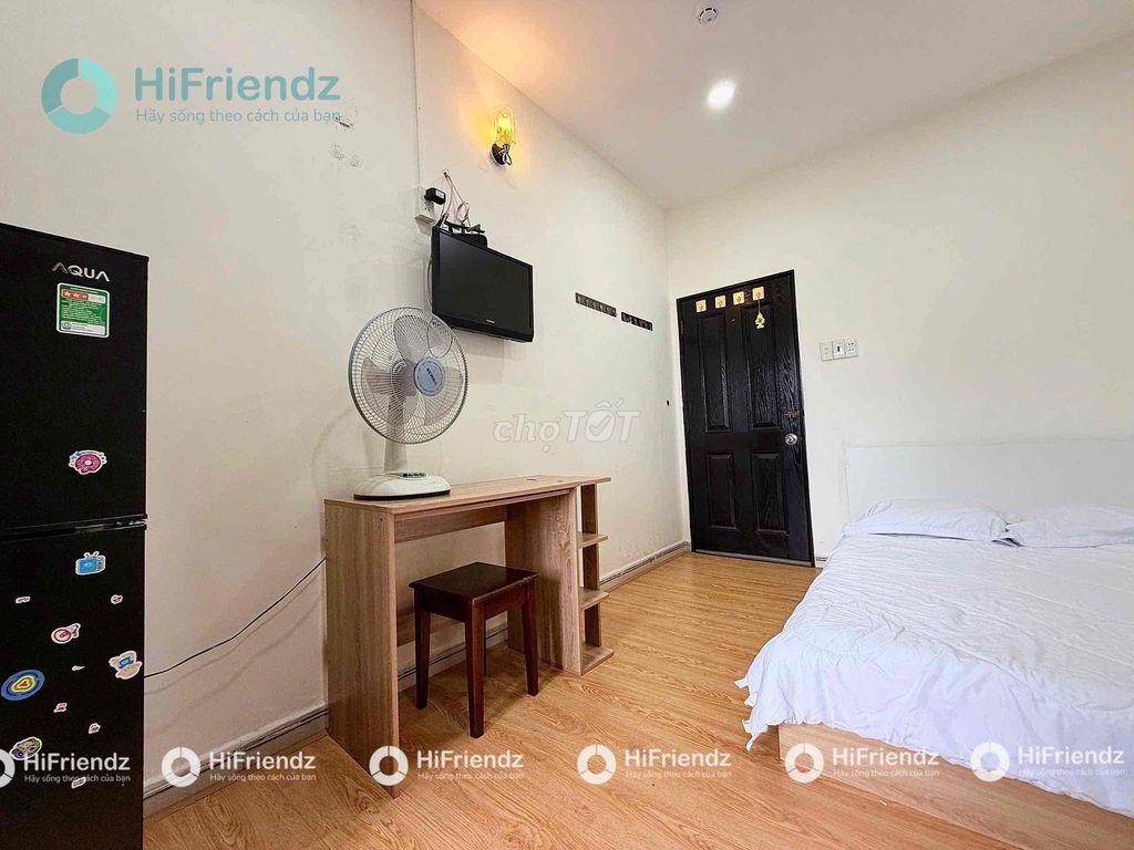 🔥Lê Văn Sỹ - Căn Hộ 1 Phòng Ngủ Thang Máy Mới Full NT - Đặng Văn Ngữ