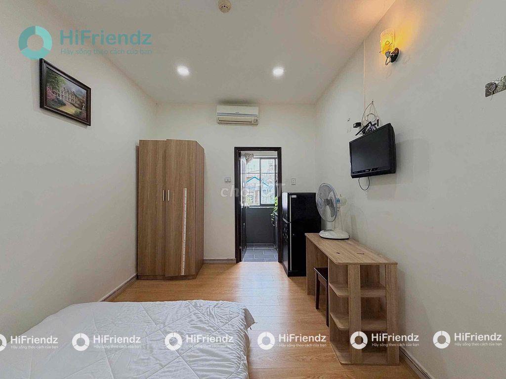 🔥Lê Văn Sỹ - Căn Hộ 1 Phòng Ngủ Thang Máy Mới Full NT - Đặng Văn Ngữ