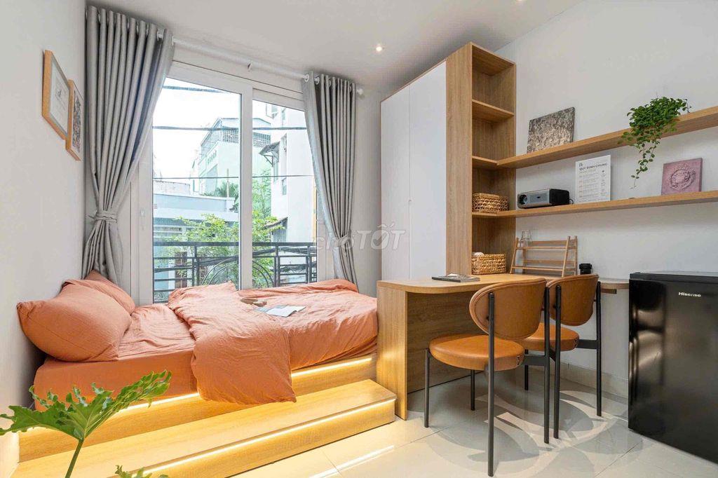 🔥Phan Xích Long - Căn Hộ Bancol/Cửa Sổ Thoáng Siêu Xinh- Phan Đăng Lưu