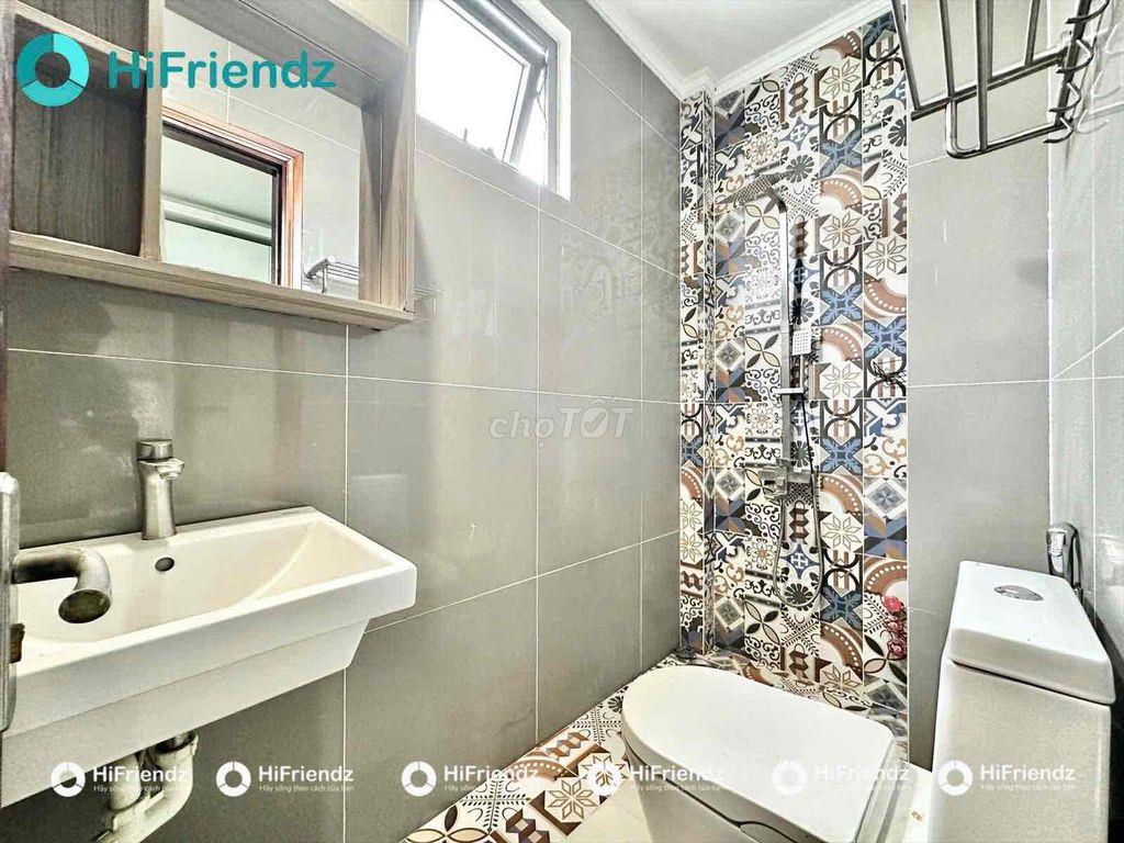 🔥Âu Cơ - Căn Hộ Bancol/Cửa Sổ Thoáng Thang Máy Full Nội Thất Sân Bay