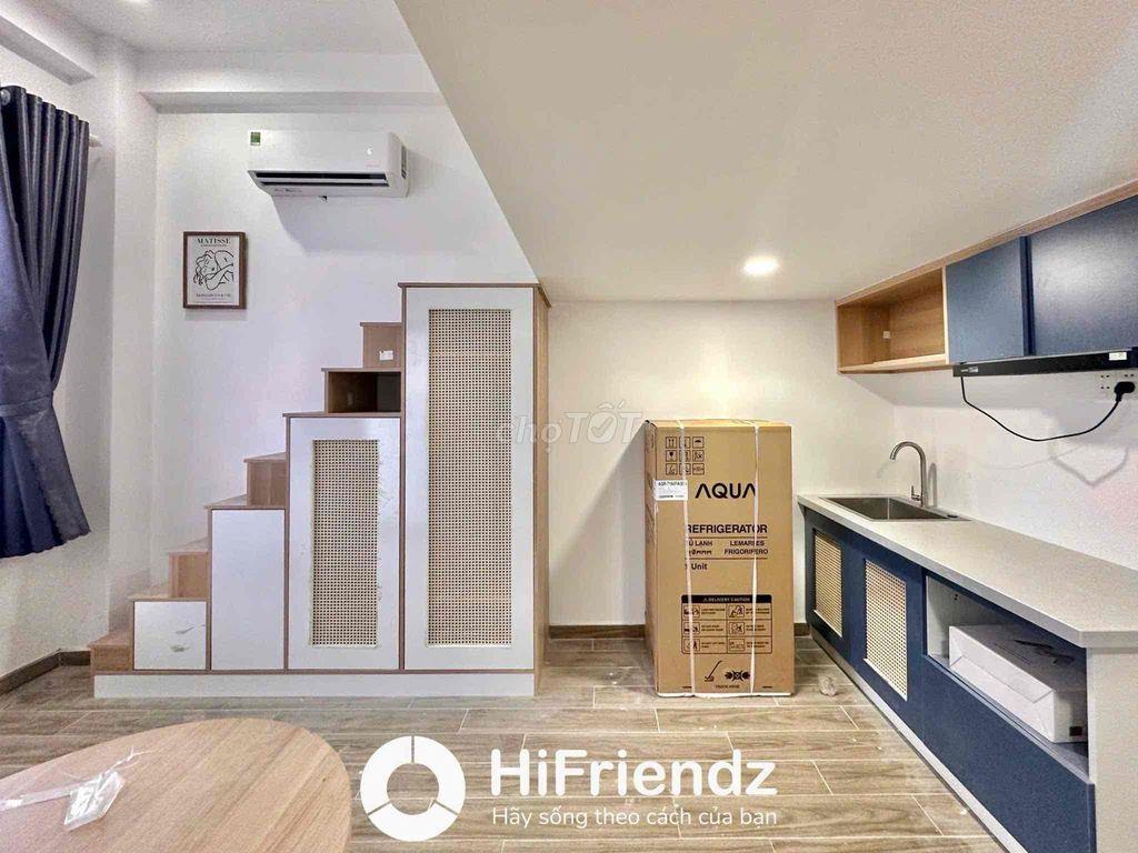 🔥DUPLEX CAO CẤP CỬA SỔ THOÁNG MỚI TINH - CV HOÀNG VĂN THỤ - HỒ VĂN HUÊ