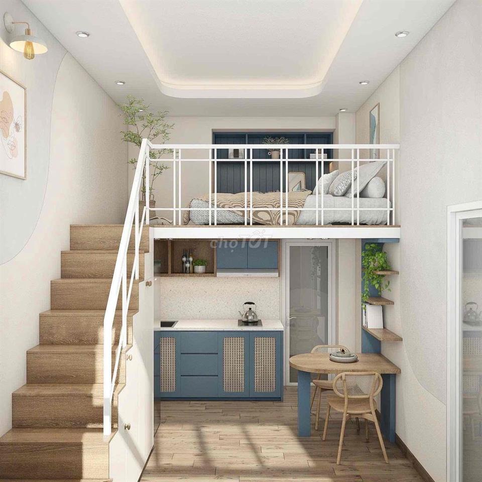 🔥DUPLEX CAO CẤP CỬA SỔ THOÁNG MỚI TINH - CV HOÀNG VĂN THỤ - HỒ VĂN HUÊ