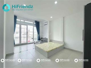 🔥Lê Văn Sỹ - Căn Hộ 1 Phòng Ngủ Bancol Rộng 45M2 Full NT giáp Q1-Q3