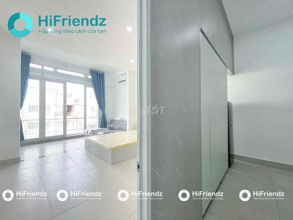 🔥Lê Văn Sỹ - Căn Hộ 1 Phòng Ngủ Bancol Rộng 45M2 Full NT giáp Q1-Q3