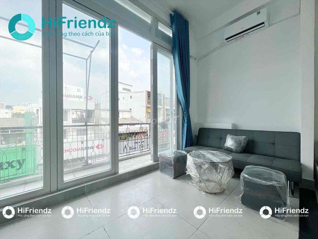 🔥Lê Văn Sỹ - Căn Hộ 1 Phòng Ngủ Bancol Rộng 45M2 Full NT giáp Q1-Q3