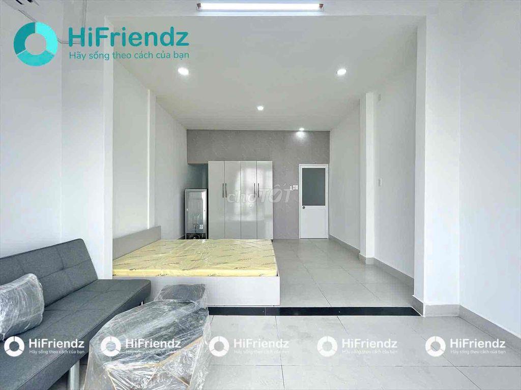 🔥Lê Văn Sỹ - Căn Hộ 1 Phòng Ngủ Bancol Rộng 45M2 Full NT giáp Q1-Q3