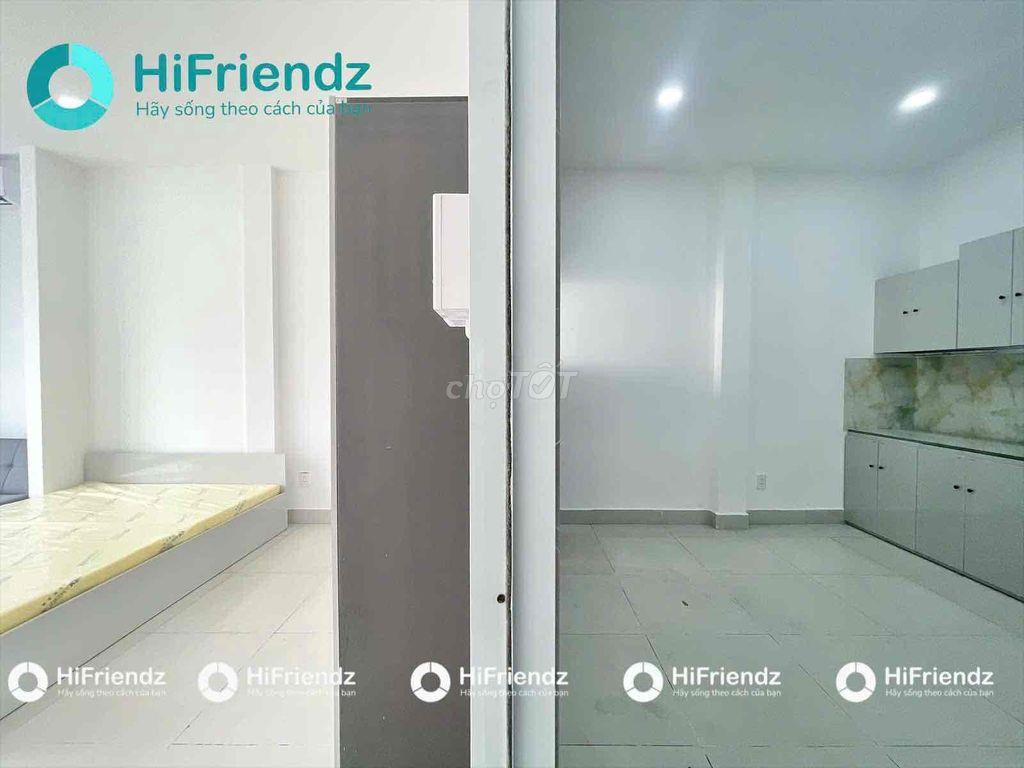 🔥Lê Văn Sỹ - Căn Hộ 1 Phòng Ngủ Bancol Rộng 45M2 Full NT giáp Q1-Q3