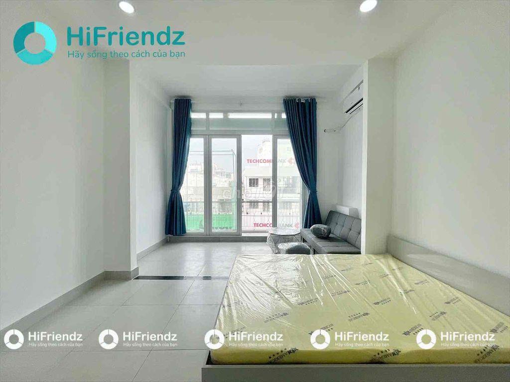 🔥Lê Văn Sỹ - Căn Hộ 1 Phòng Ngủ Bancol Rộng 45M2 Full NT giáp Q1-Q3