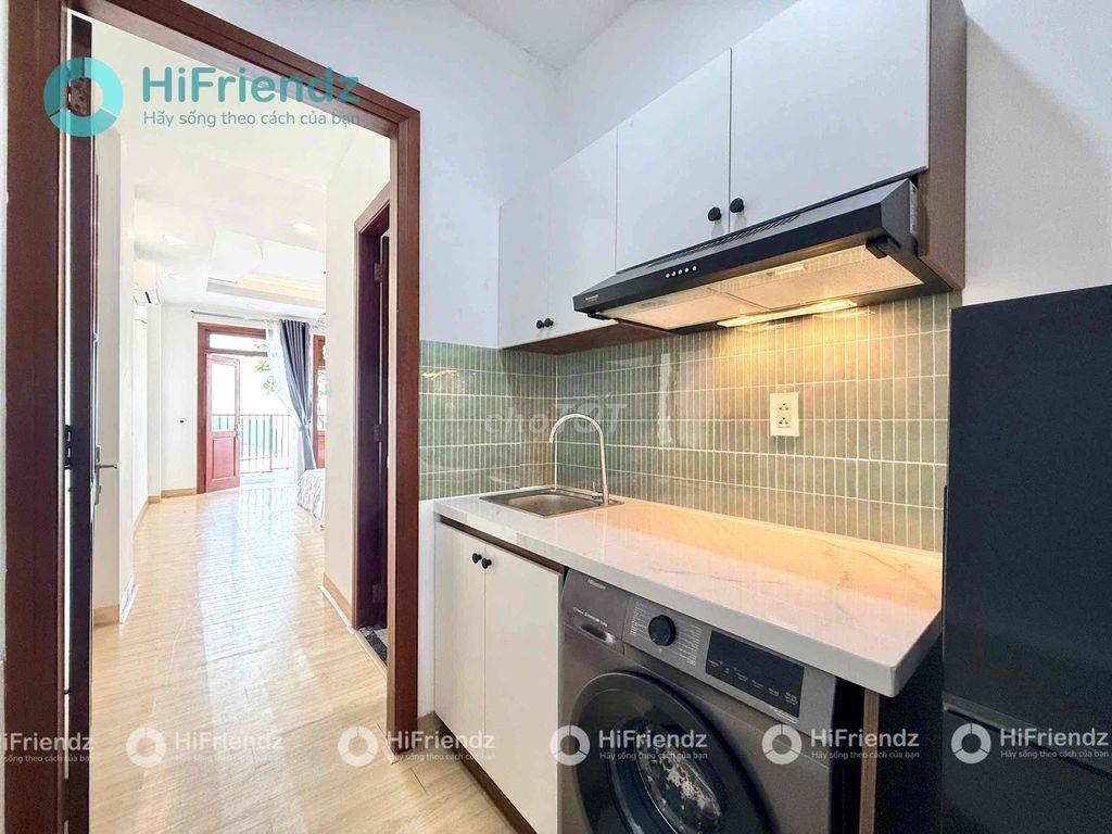 🔥KHAI TRƯƠNG CĂN HỘ CAO CÂP 1 PHÒNG NGỦ TÁCH BẾP BANCOL/CỬA SỔ THOÁNG