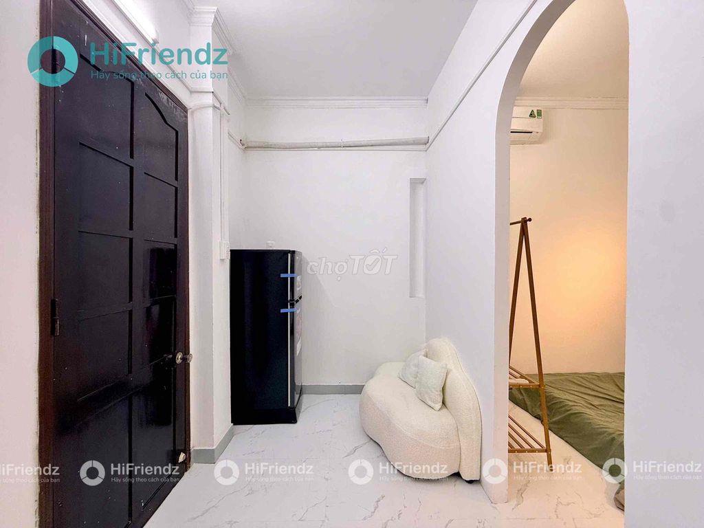 🔥Căn Hộ 1 Phòng Ngủ Tách Bếp Mới Tinh Siêu Xinh - Sân Bay- Cv Gia Định