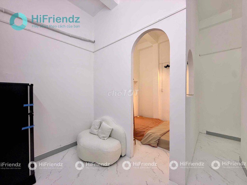 🔥Căn Hộ 1 Phòng Ngủ Tách Bếp Mới Tinh Siêu Xinh - Sân Bay- Cv Gia Định