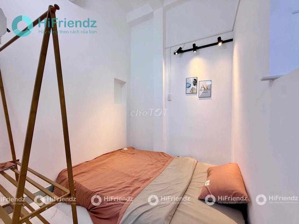 🔥Căn Hộ 1 Phòng Ngủ Tách Bếp Mới Tinh Siêu Xinh - Sân Bay- Cv Gia Định