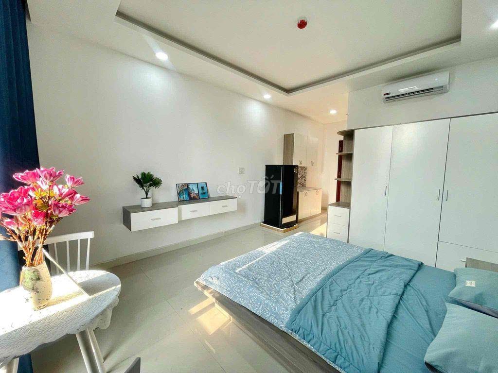 🔥Khu Sân Bay - Căn Hộ Bancol/Cửa Sổ Thoáng Thang Máy Full NT- Gia Định