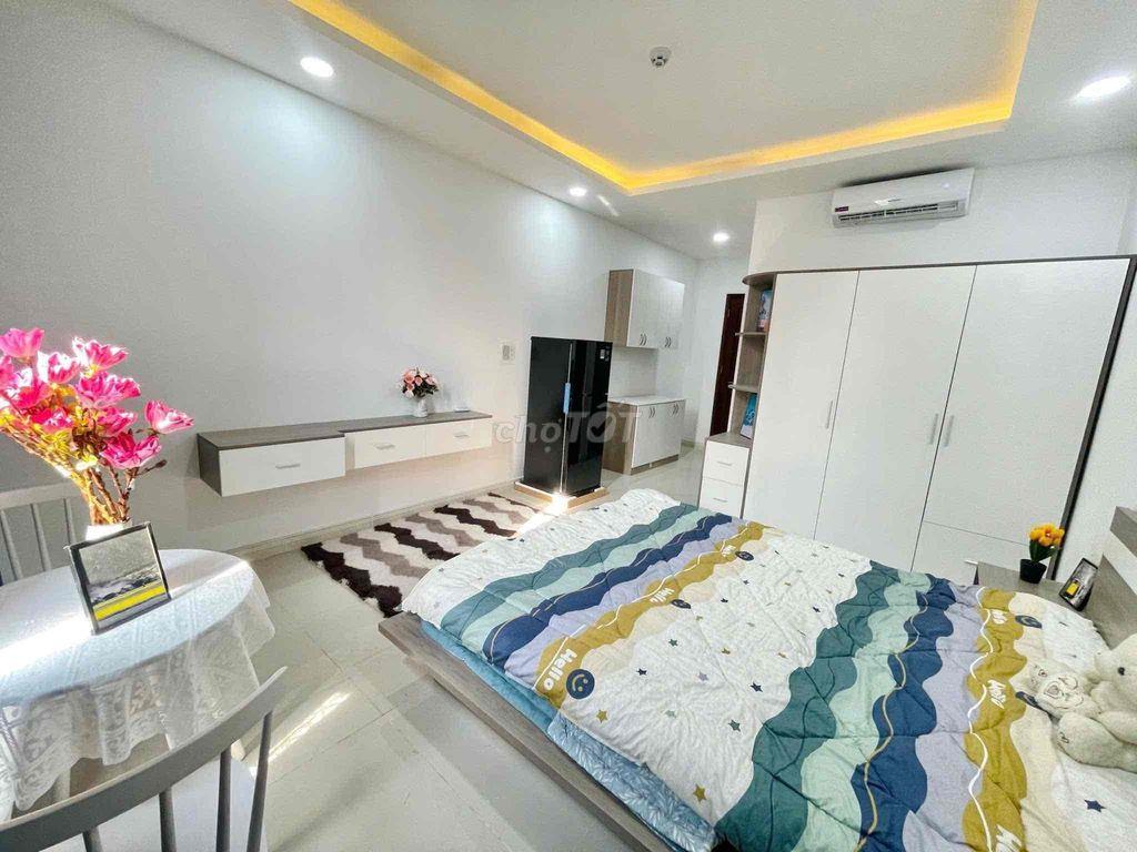 🔥Khu Sân Bay - Căn Hộ Bancol/Cửa Sổ Thoáng Thang Máy Full NT- Gia Định