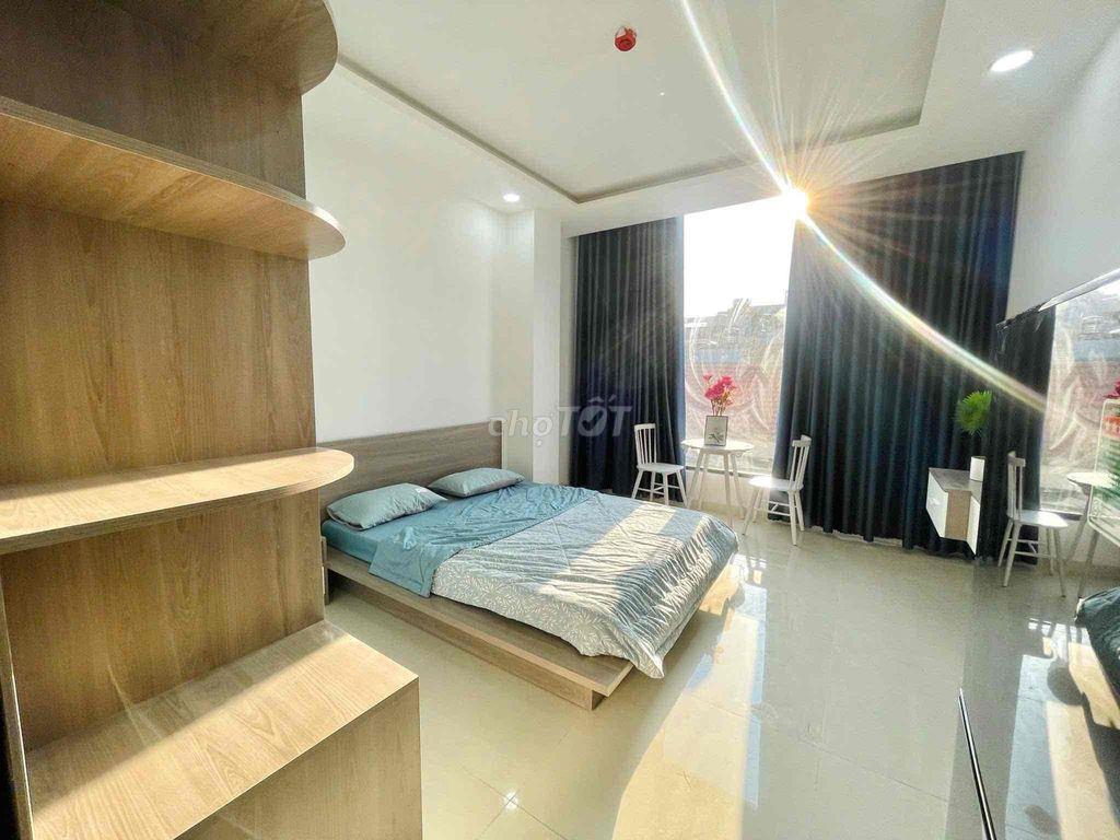 🔥Khu Sân Bay - Căn Hộ Bancol/Cửa Sổ Thoáng Thang Máy Full NT- Gia Định