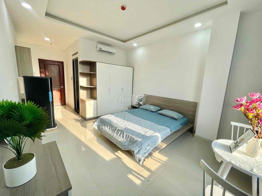 🔥Khu Sân Bay - Căn Hộ Bancol/Cửa Sổ Thoáng Thang Máy Full NT- Gia Định