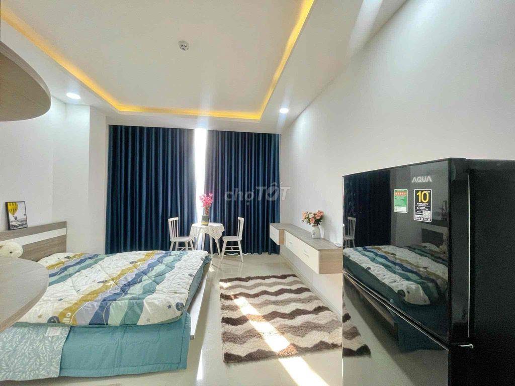 🔥Khu Sân Bay - Căn Hộ Bancol/Cửa Sổ Thoáng Thang Máy Full NT- Gia Định