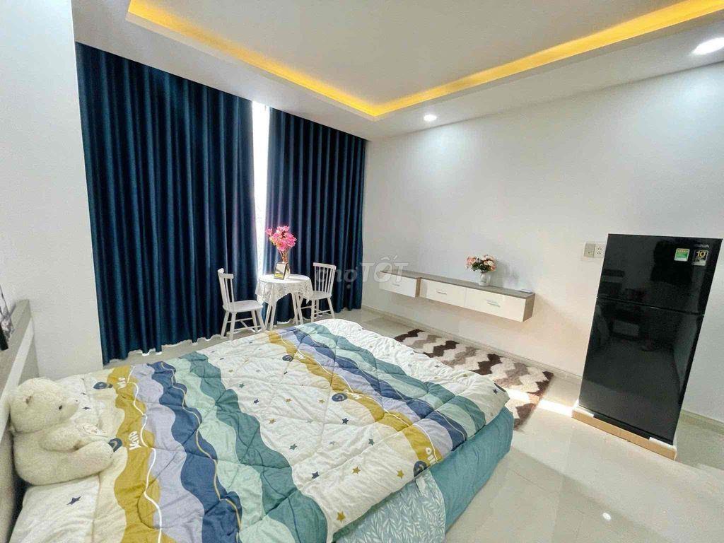 🔥Khu Sân Bay - Căn Hộ Bancol/Cửa Sổ Thoáng Thang Máy Full NT- Gia Định
