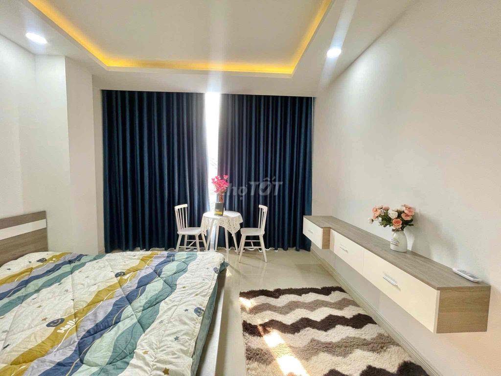 🔥Khu Sân Bay - Căn Hộ Bancol/Cửa Sổ Thoáng Thang Máy Full NT- Gia Định
