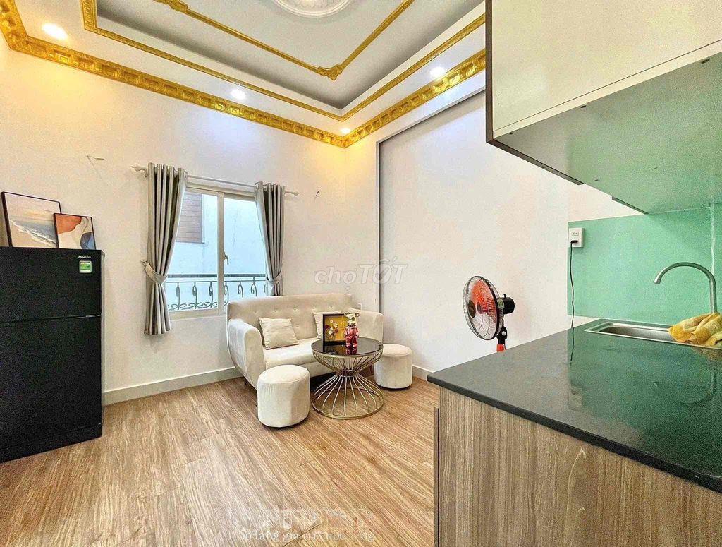 🔥Căn Hộ Cao Cấp 1 Phòng Ngủ Bancol/Cửa Sổ Thoáng Ngay Phan Đình Phùng