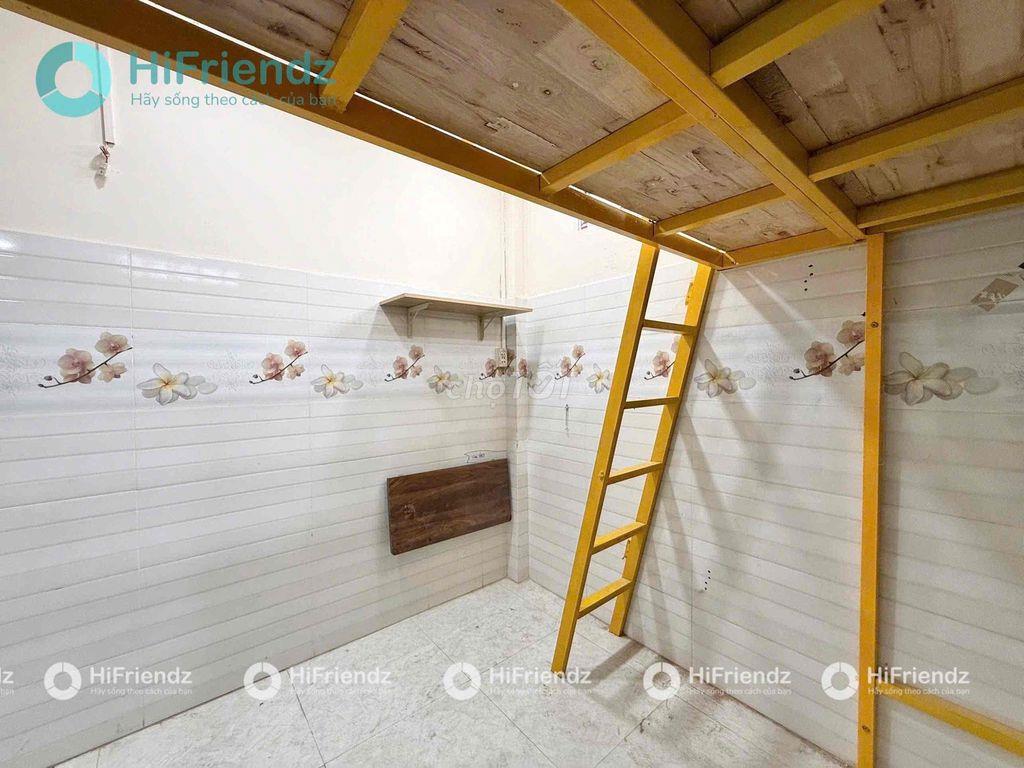 ✨✨Phòng Có Gác Mới Tinh Giá Rẻ Full NT Ngay Phan Xích Long Cv Gia Định