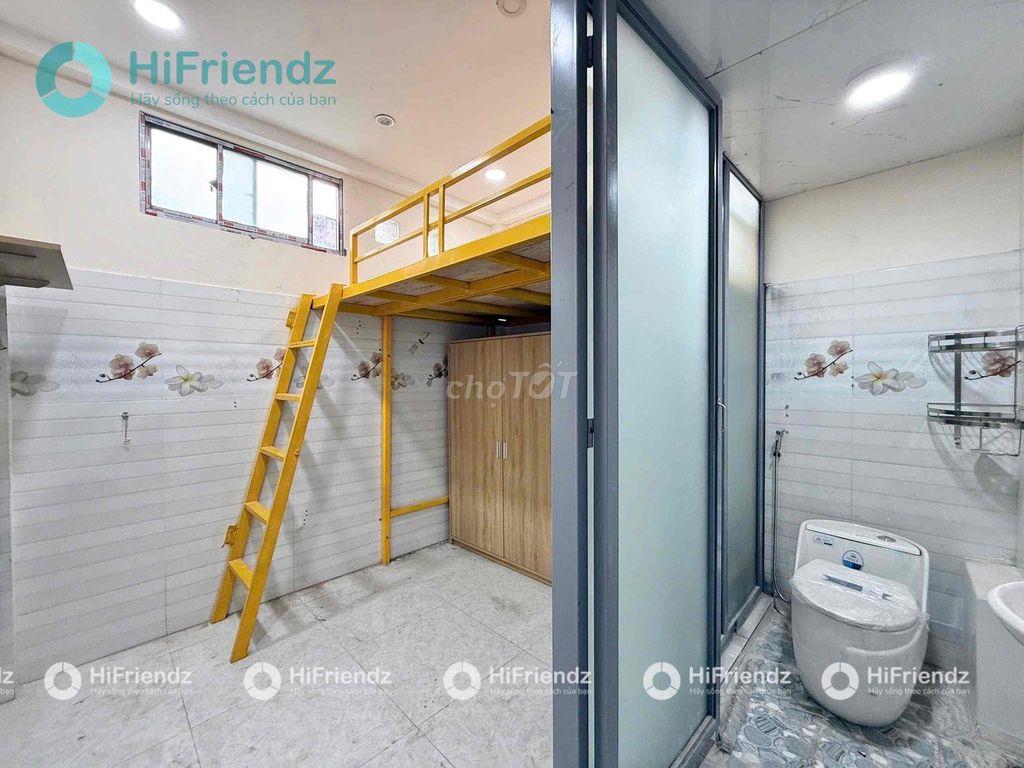 ✨✨Phòng Có Gác Mới Tinh Giá Rẻ Full NT Ngay Phan Xích Long Cv Gia Định