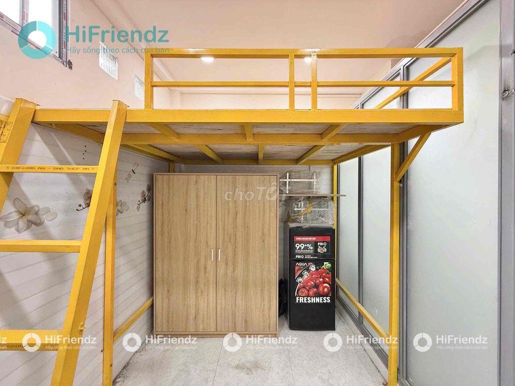 ✨✨Phòng Có Gác Mới Tinh Giá Rẻ Full NT Ngay Phan Xích Long Cv Gia Định